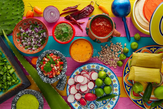 Flavors of Mexico Online Cooking Course